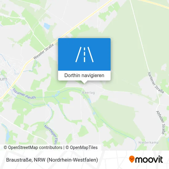 Braustraße Karte