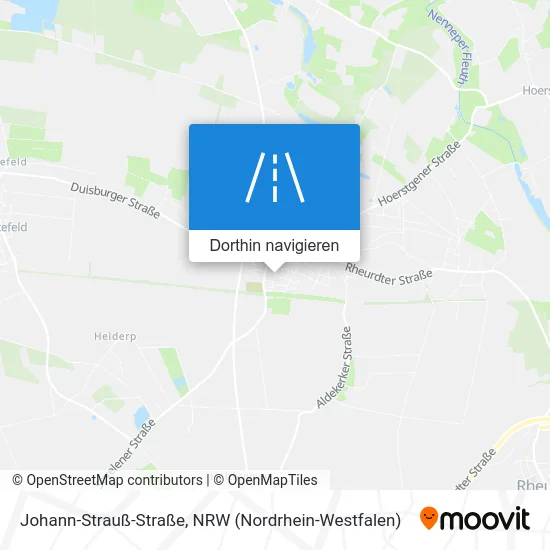 Johann-Strauß-Straße Karte