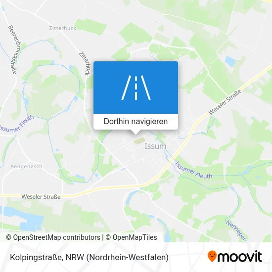 Kolpingstraße Karte