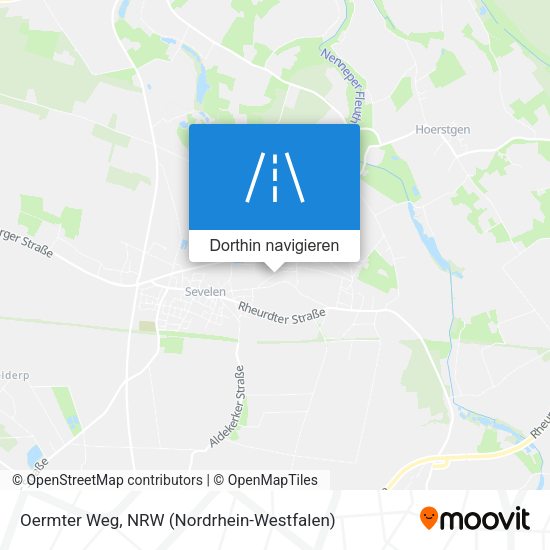 Oermter Weg Karte