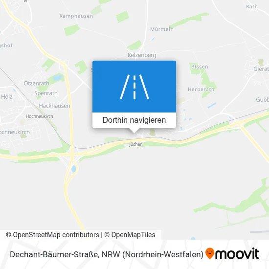 Dechant-Bäumer-Straße Karte