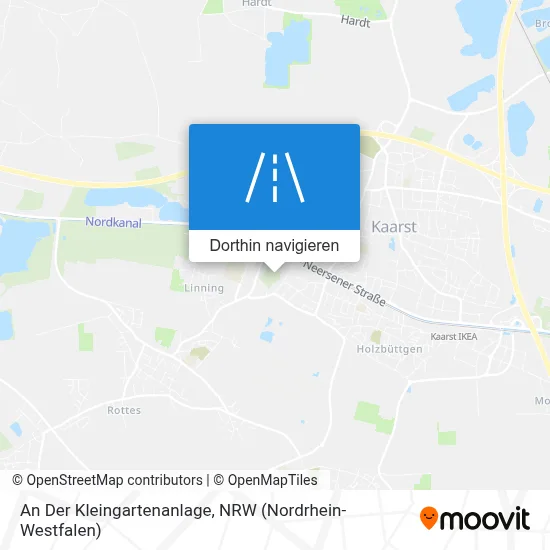 An Der Kleingartenanlage Karte