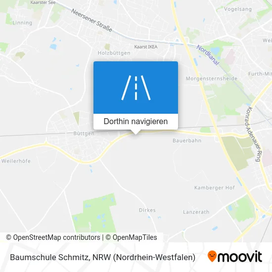 Baumschule Schmitz Karte