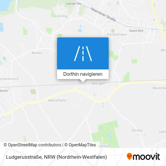 Ludgerusstraße Karte
