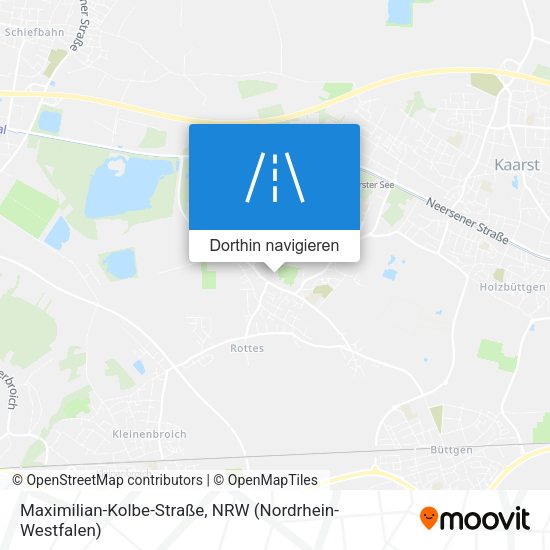 Maximilian-Kolbe-Straße Karte