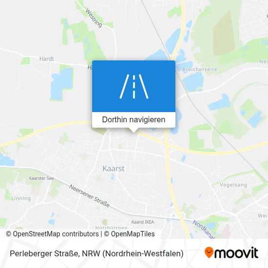 Perleberger Straße Karte