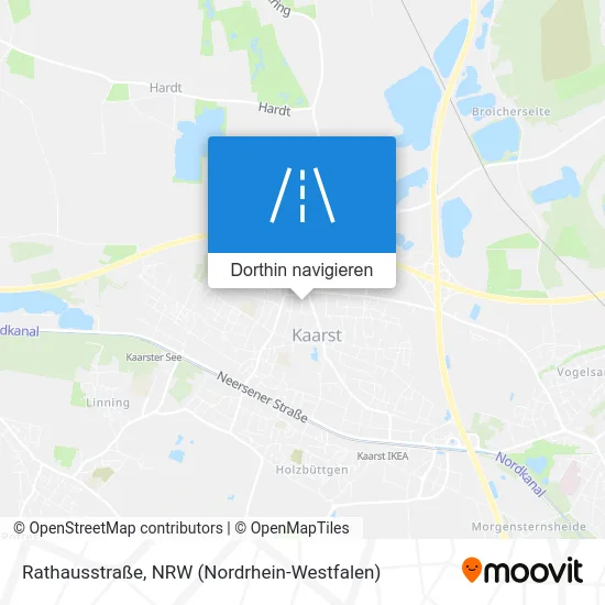 Rathausstraße Karte