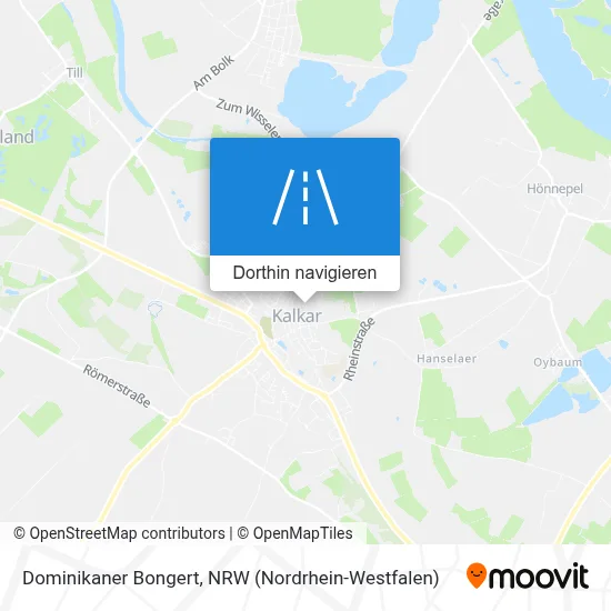 Dominikaner Bongert Karte