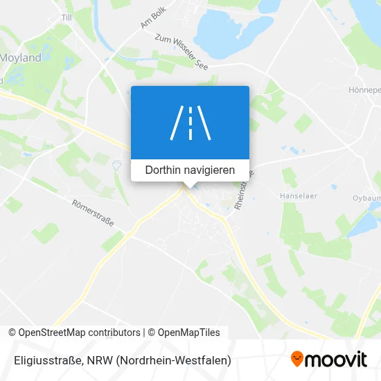 Eligiusstraße Karte