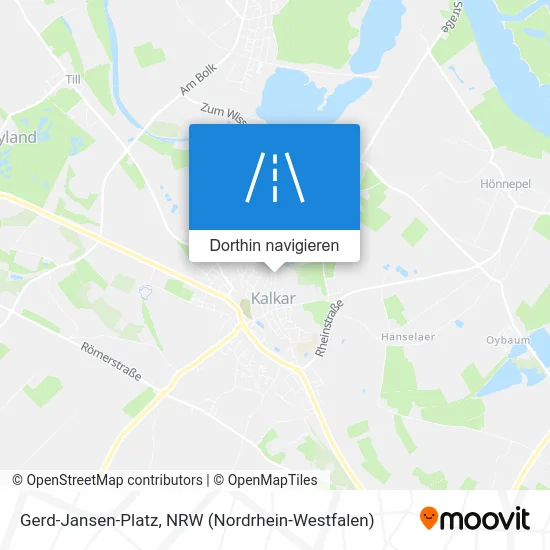 Gerd-Jansen-Platz Karte