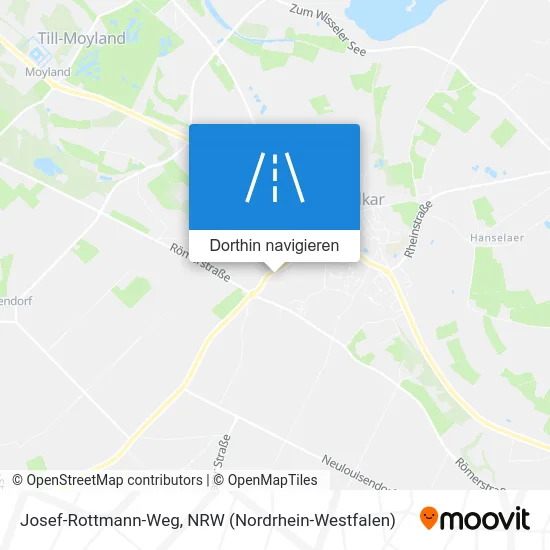 Josef-Rottmann-Weg Karte