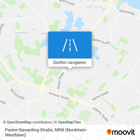 Pastor-Sieverding-Straße Karte
