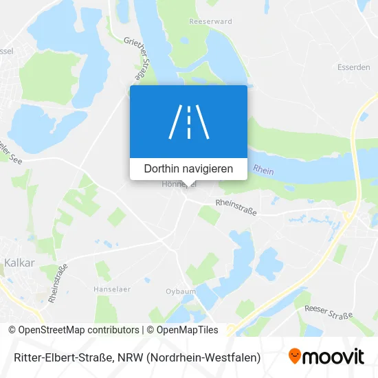 Ritter-Elbert-Straße Karte