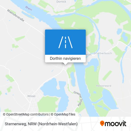 Sternenweg Karte