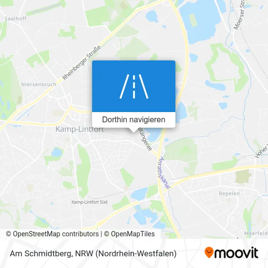 Am Schmidtberg Karte