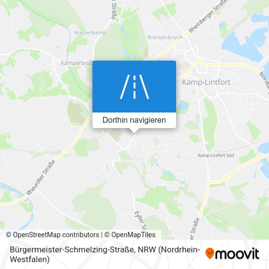 Bürgermeister-Schmelzing-Straße Karte