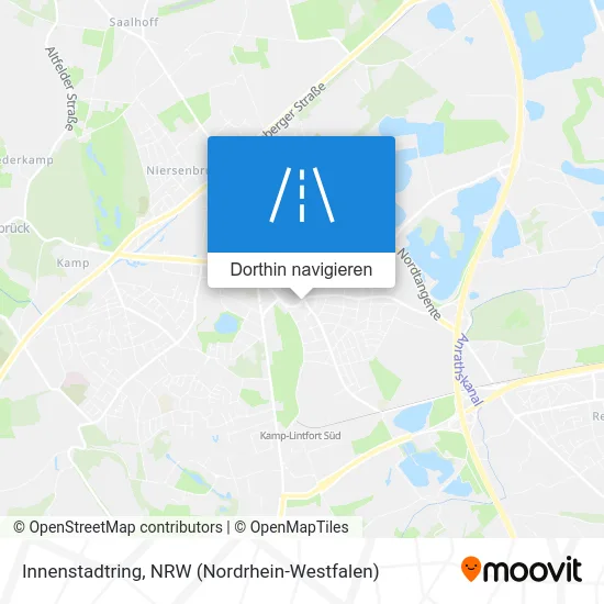 Innenstadtring Karte