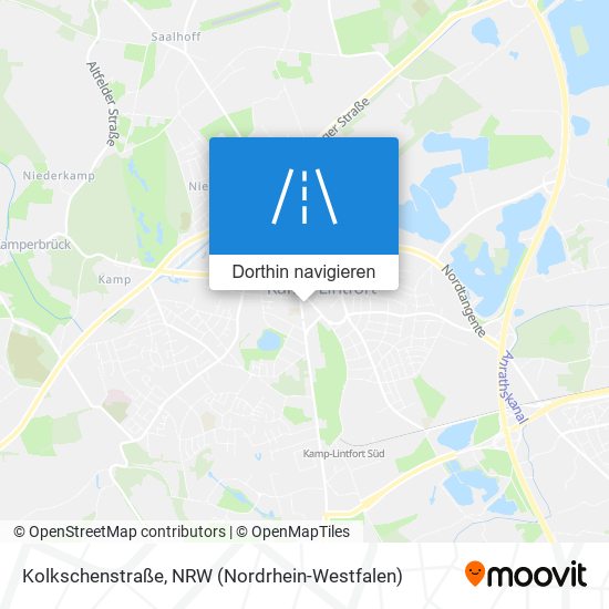 Kolkschenstraße Karte