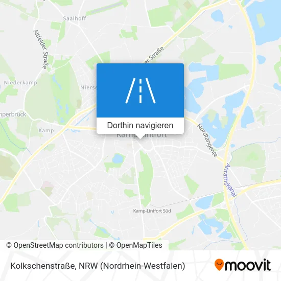 Kolkschenstraße Karte