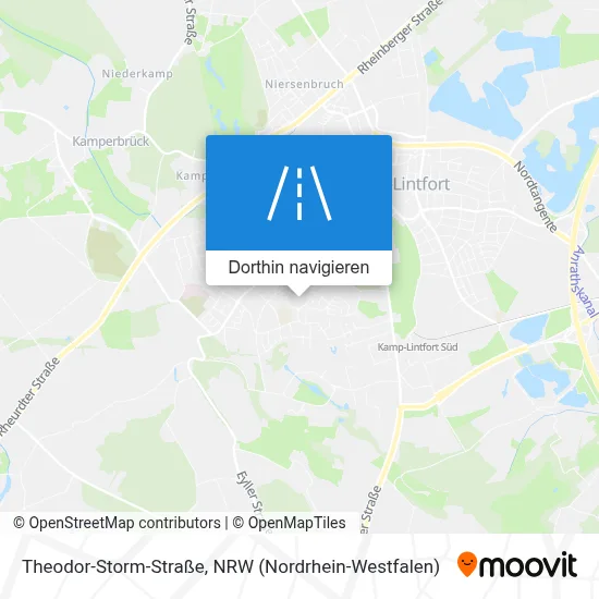 Theodor-Storm-Straße Karte