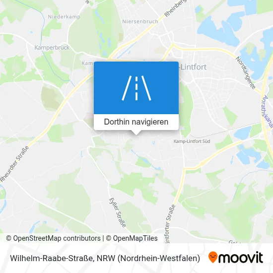 Wilhelm-Raabe-Straße Karte