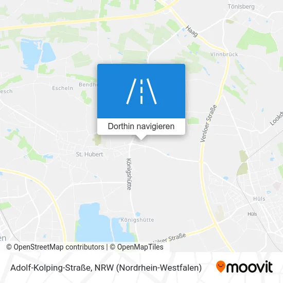 Adolf-Kolping-Straße Karte