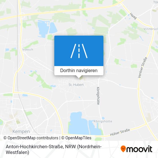 Anton-Hochkirchen-Straße Karte