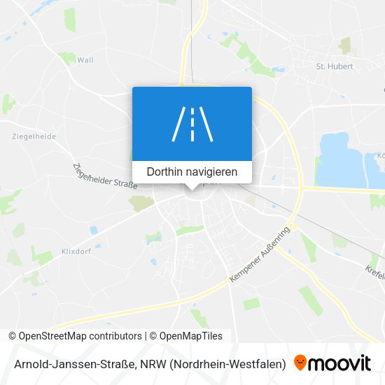 Arnold-Janssen-Straße Karte