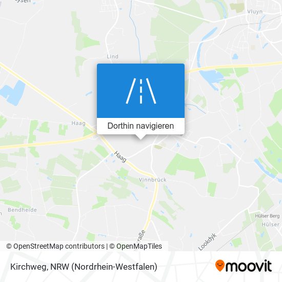 Kirchweg Karte