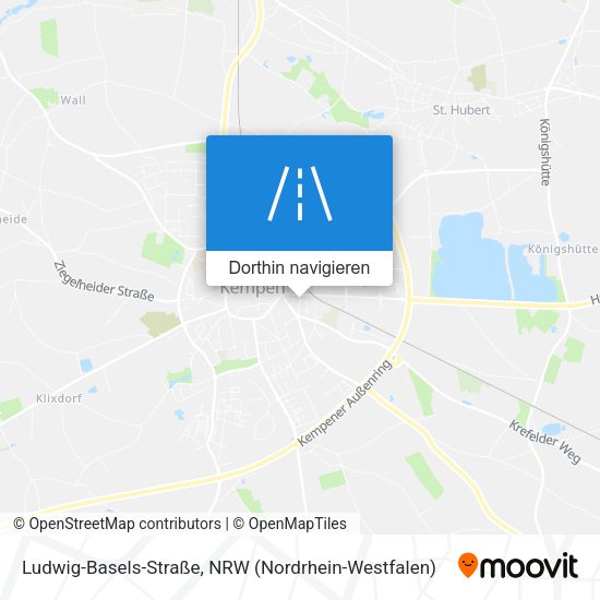 Ludwig-Basels-Straße Karte