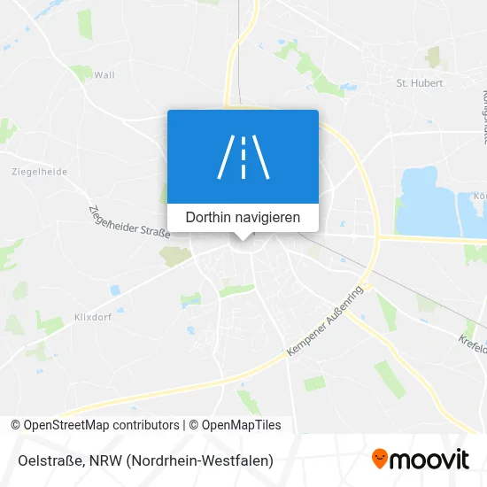 Oelstraße Karte