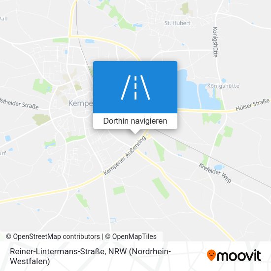 Reiner-Lintermans-Straße Karte