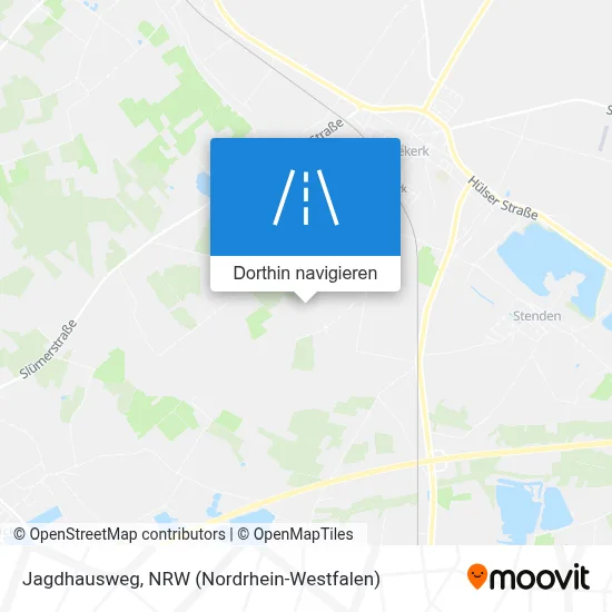 Jagdhausweg Karte
