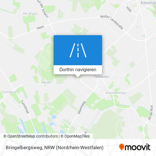Bringelbergsweg Karte