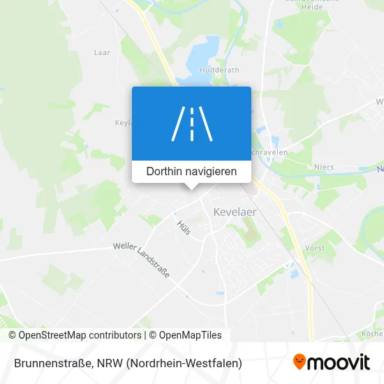 Brunnenstraße Karte