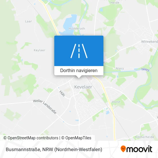 Busmannstraße Karte