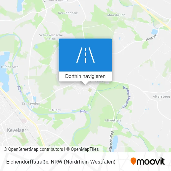 Eichendorffstraße Karte