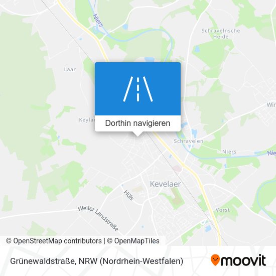 Grünewaldstraße Karte