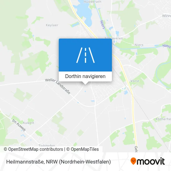 Heilmannstraße Karte