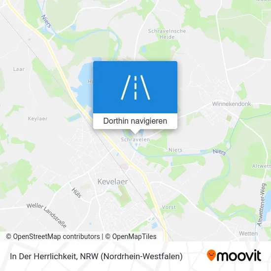 In Der Herrlichkeit Karte