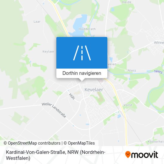 Kardinal-Von-Galen-Straße Karte