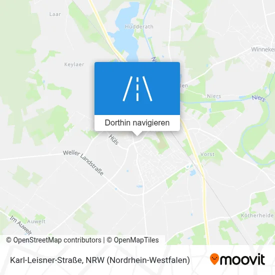 Karl-Leisner-Straße Karte