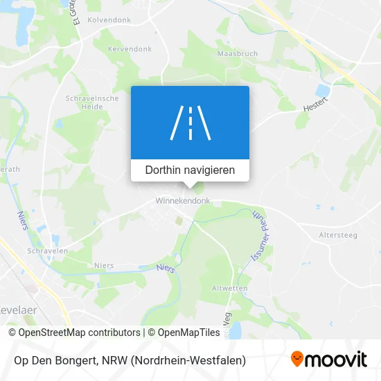 Op Den Bongert Karte