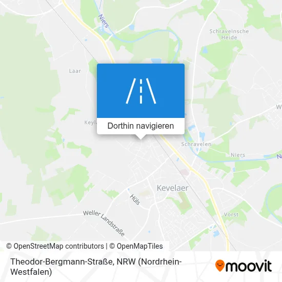 Theodor-Bergmann-Straße Karte