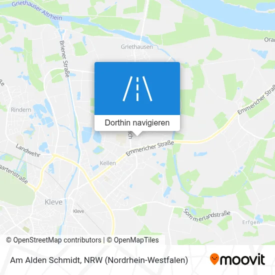 Am Alden Schmidt Karte