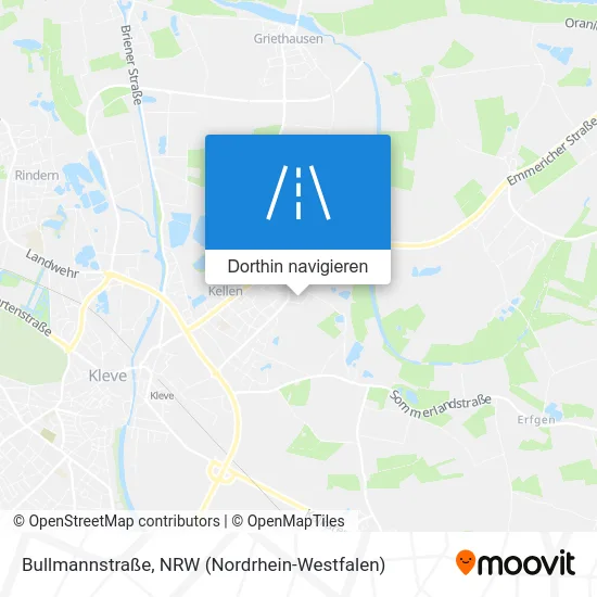 Bullmannstraße Karte