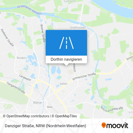 Danziger Straße Karte