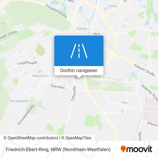 Friedrich-Ebert-Ring Karte