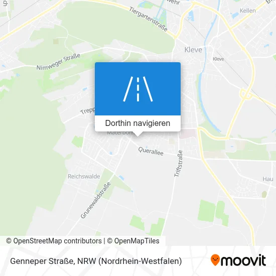 Genneper Straße Karte