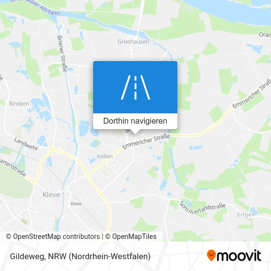 Gildeweg Karte